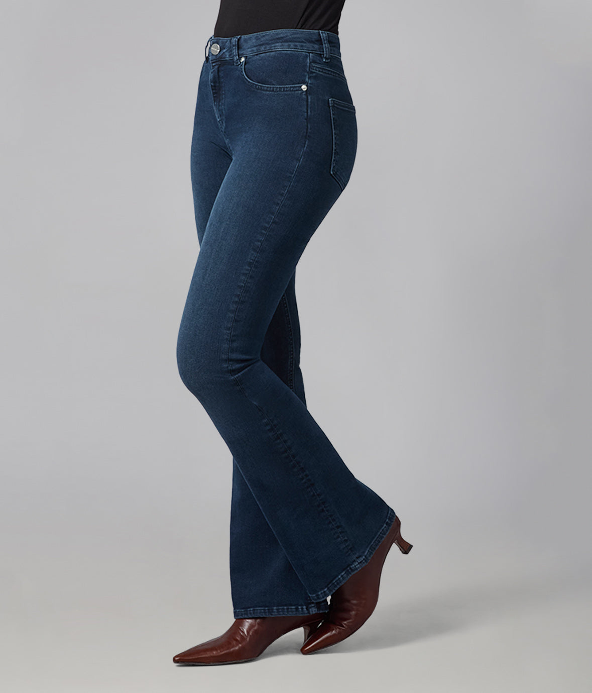 ALICE-SDB High Rise Flare Jeans 32" Inseam