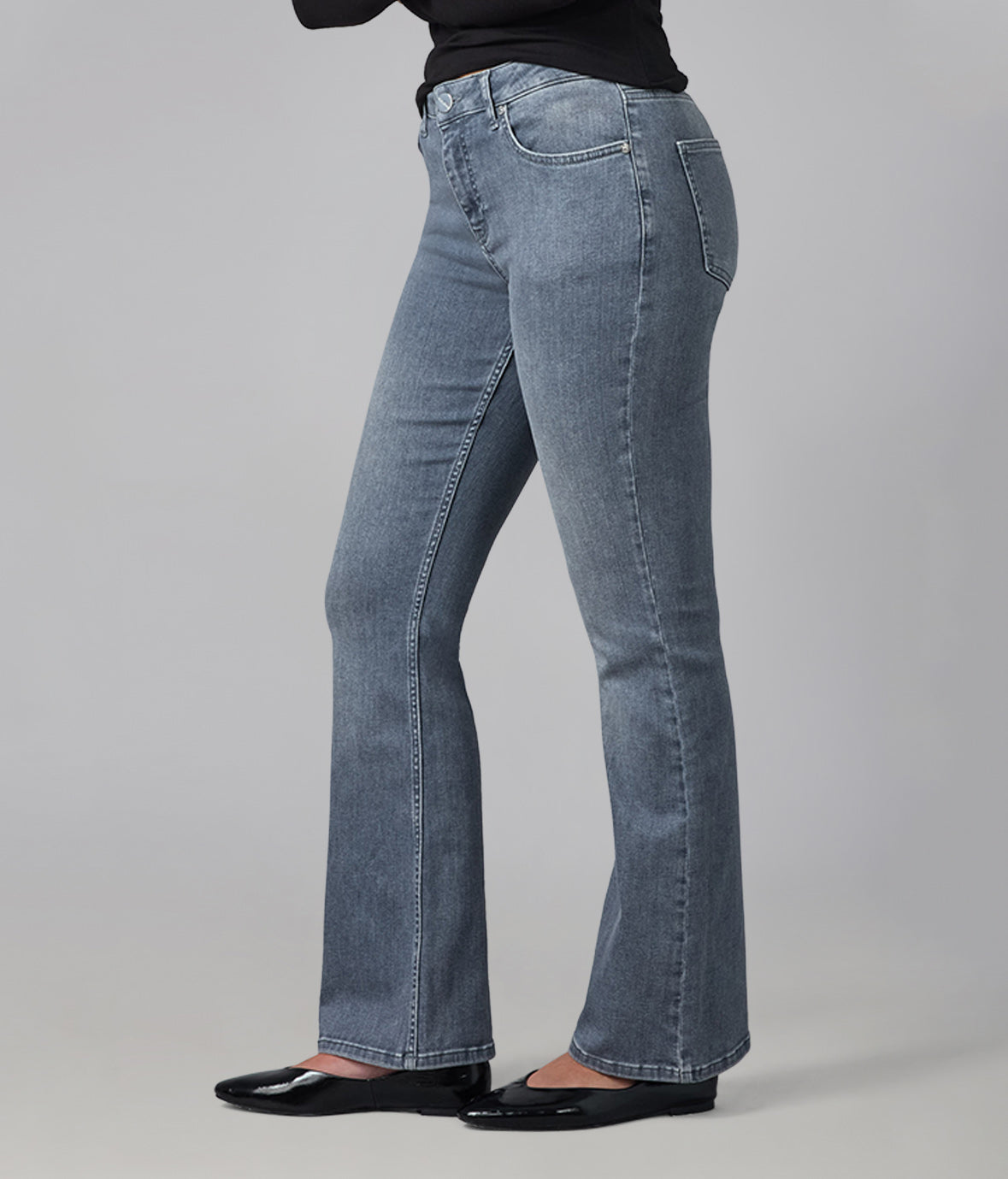 BILLIE-WI High Rise Bootcut Jeans 31" Inseam