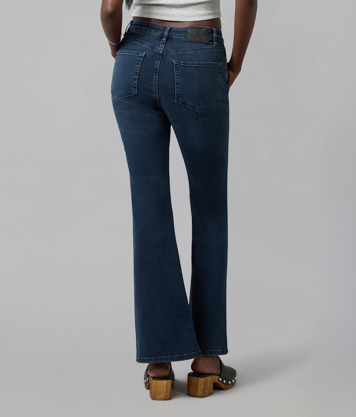 ALICE-SDB High Rise Flare Jeans 32" Inseam