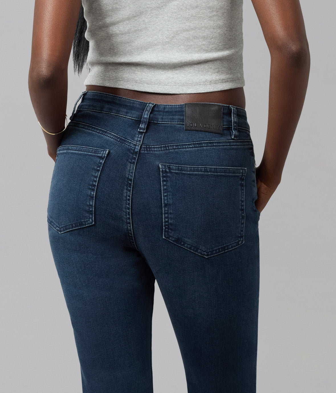 ALICE-SDB High Rise Flare Jeans 32" Inseam