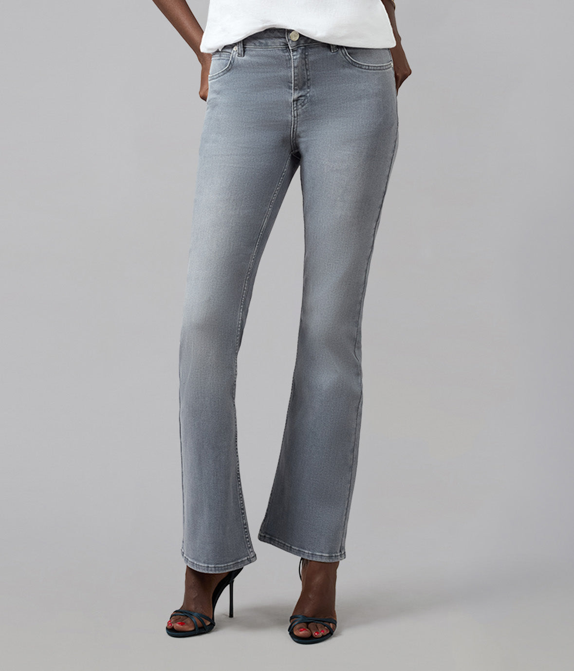 BILLIE-WI High Rise Bootcut Jeans 31" Inseam