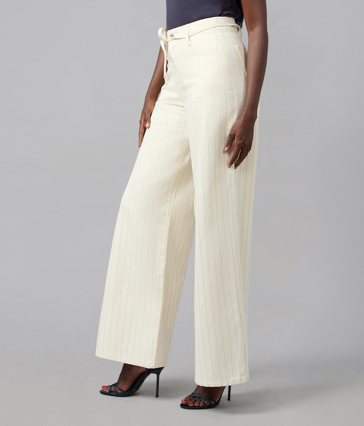 MILAN-SL Ultra High Rise Wide Leg Jeans 32" Inseam