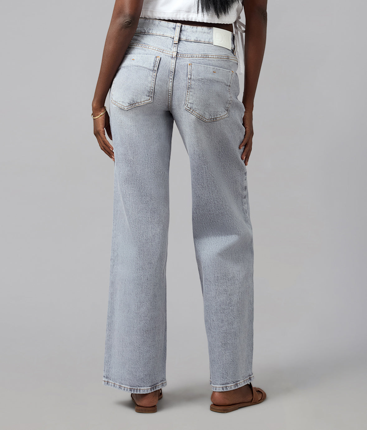 MIRO-MON Mid Rise Comfort Straight Jeans 31" Inseam