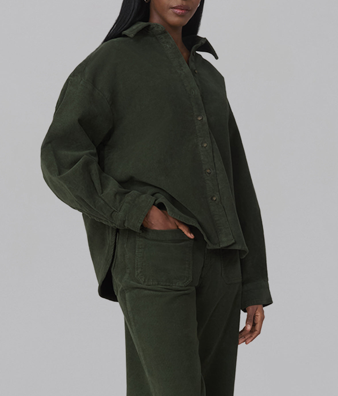 MARGOT-CMS Corduroy Shirt