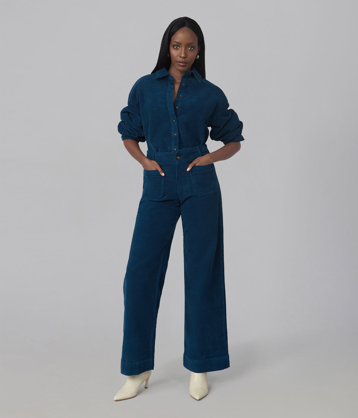 MARGOT-DKB Corduroy Shirt