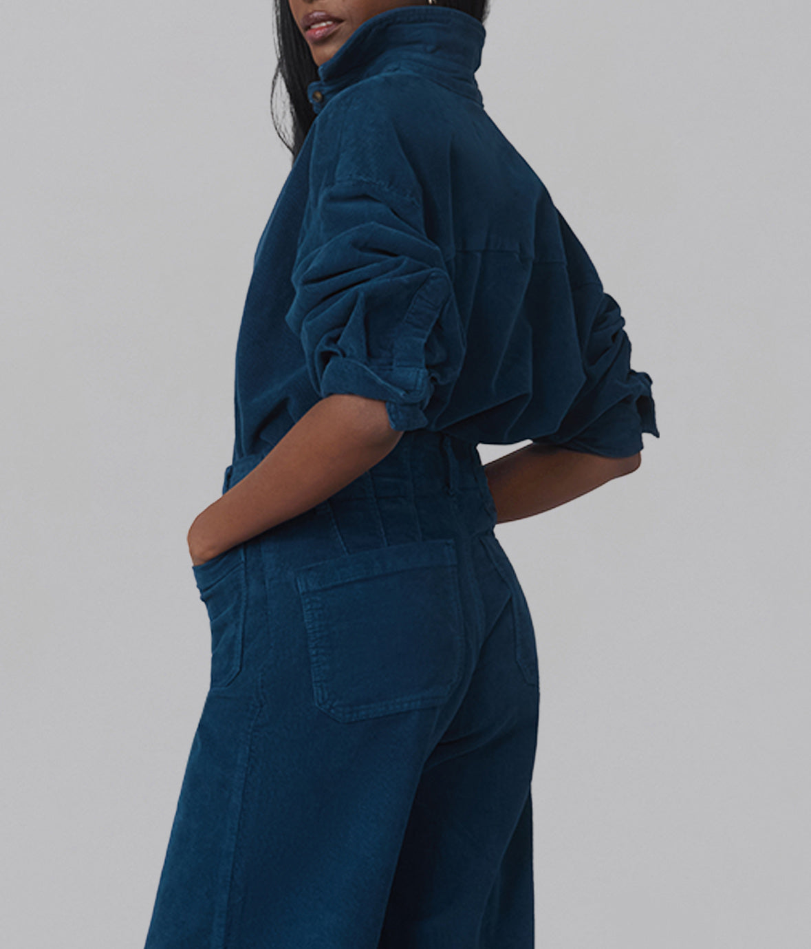 MARGOT-DKB Corduroy Shirt