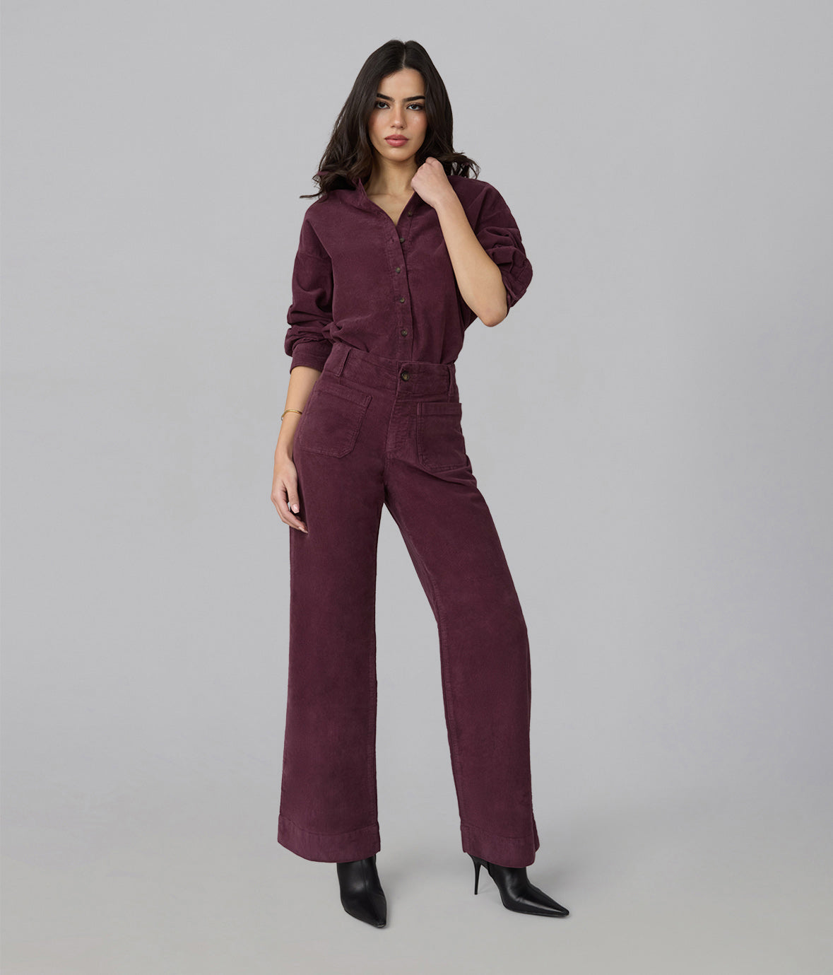 MARGOT-IP Corduroy Shirt