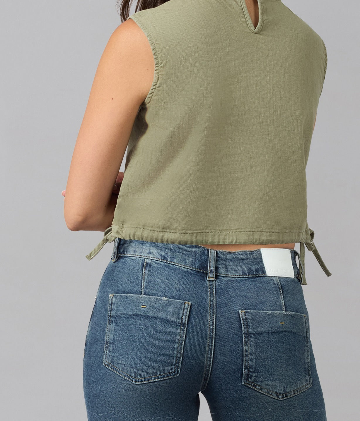 LIEL-WS Cotton Twill Top