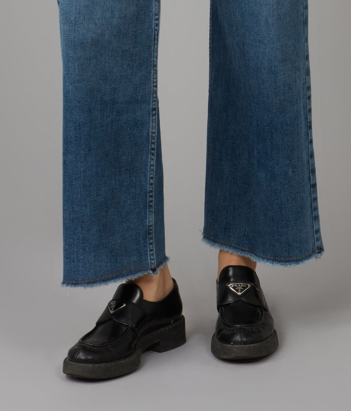 MILAN-DIS Ultra High Rise Wide Leg Jeans