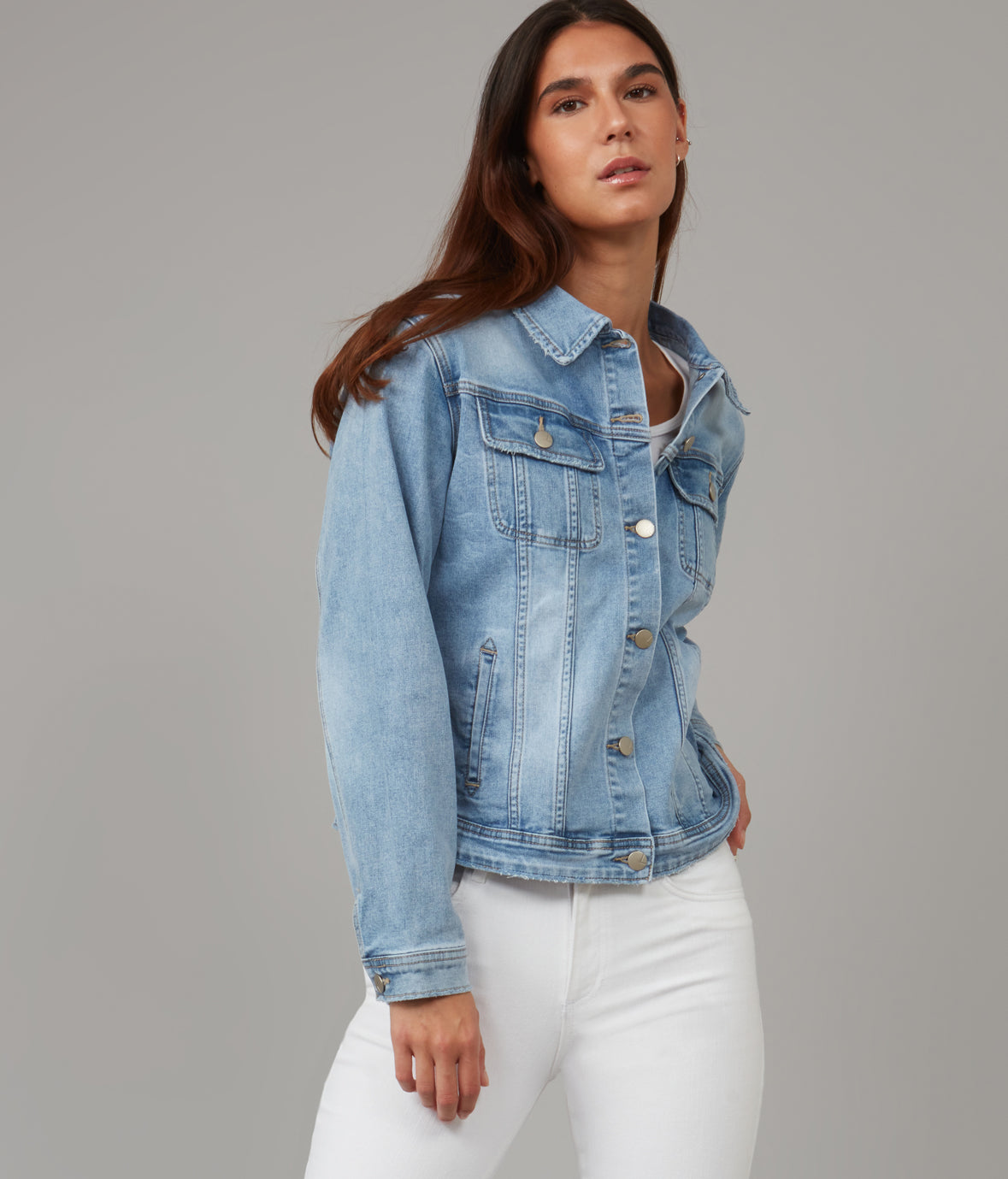 GABRIELLA-SBS  Classic Denim Jacket