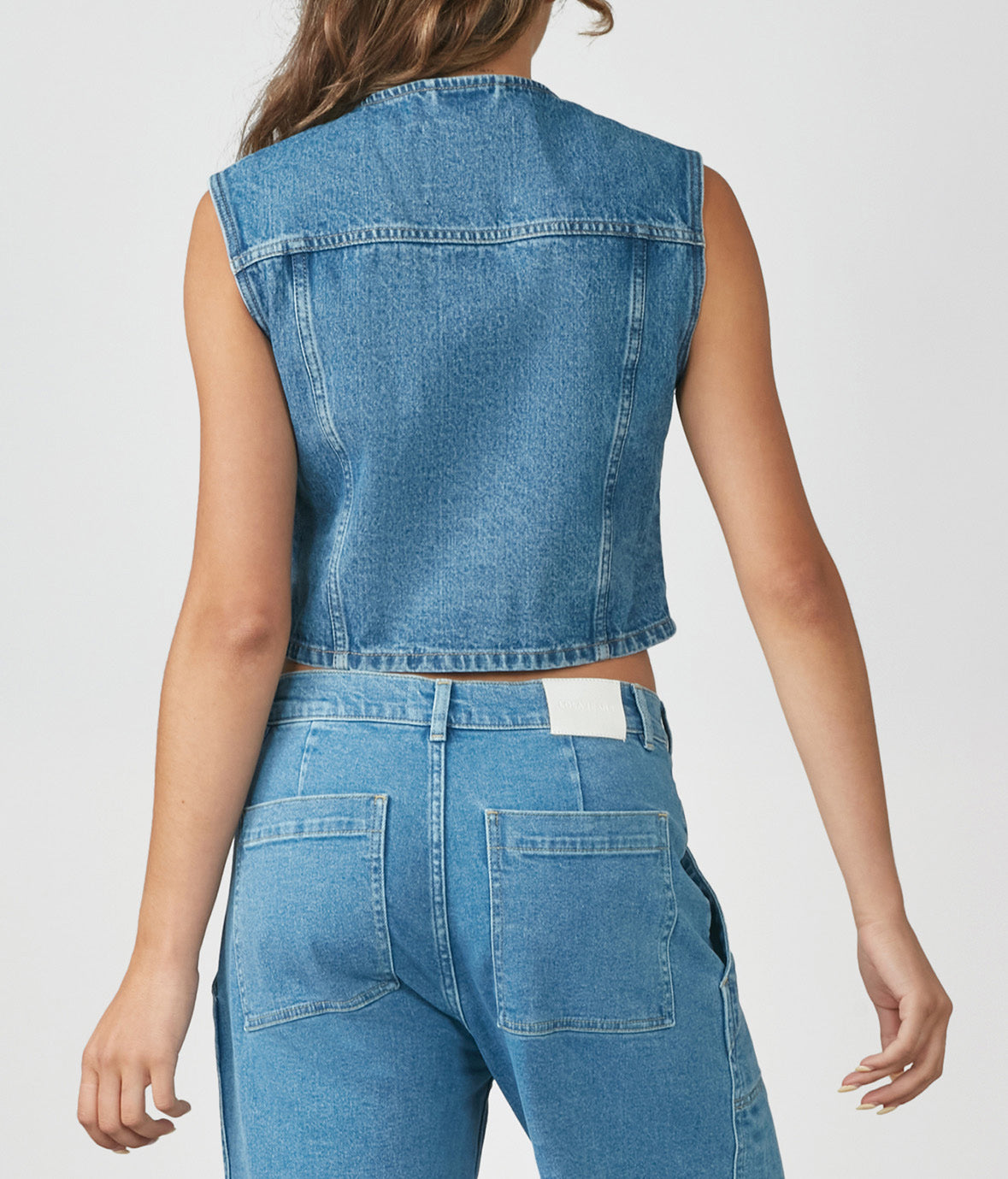 CARTER-VN  Crop Vest