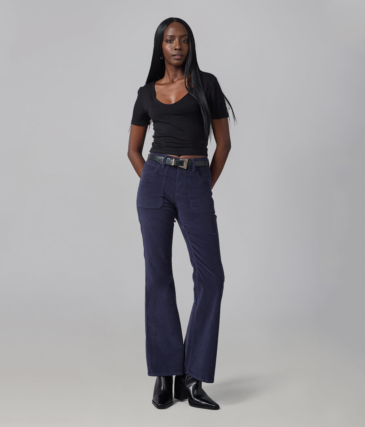 ALICE-FD High Rise Flare Cord