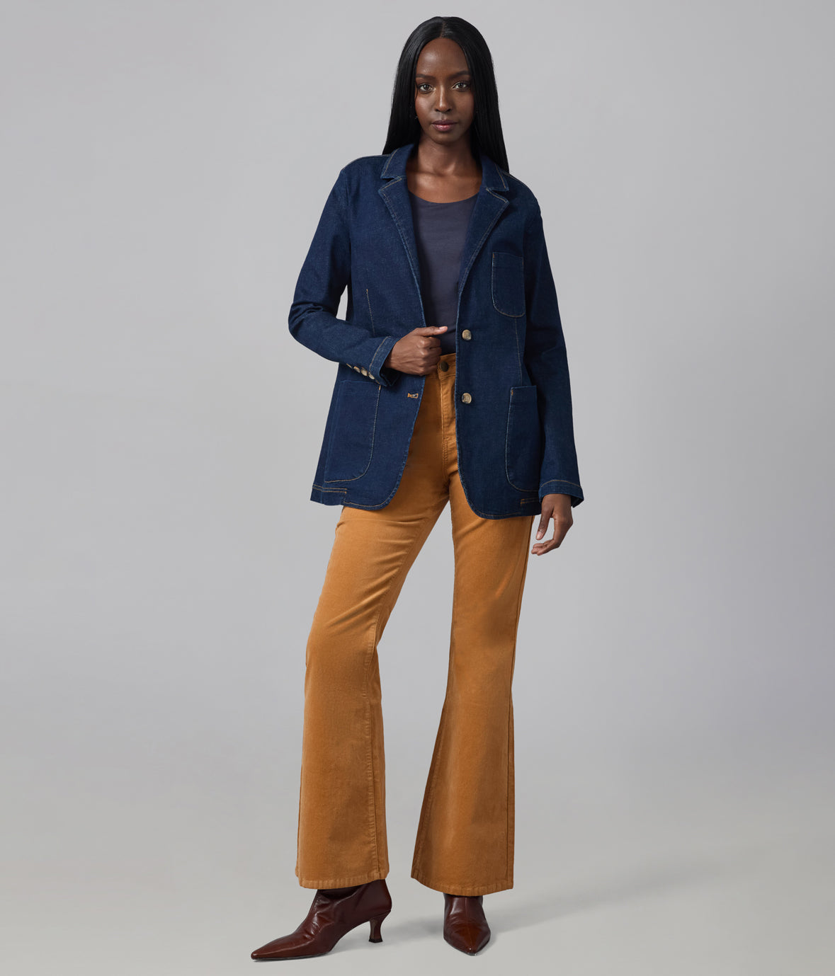 ALICE-SC High Rise Flare Cord
