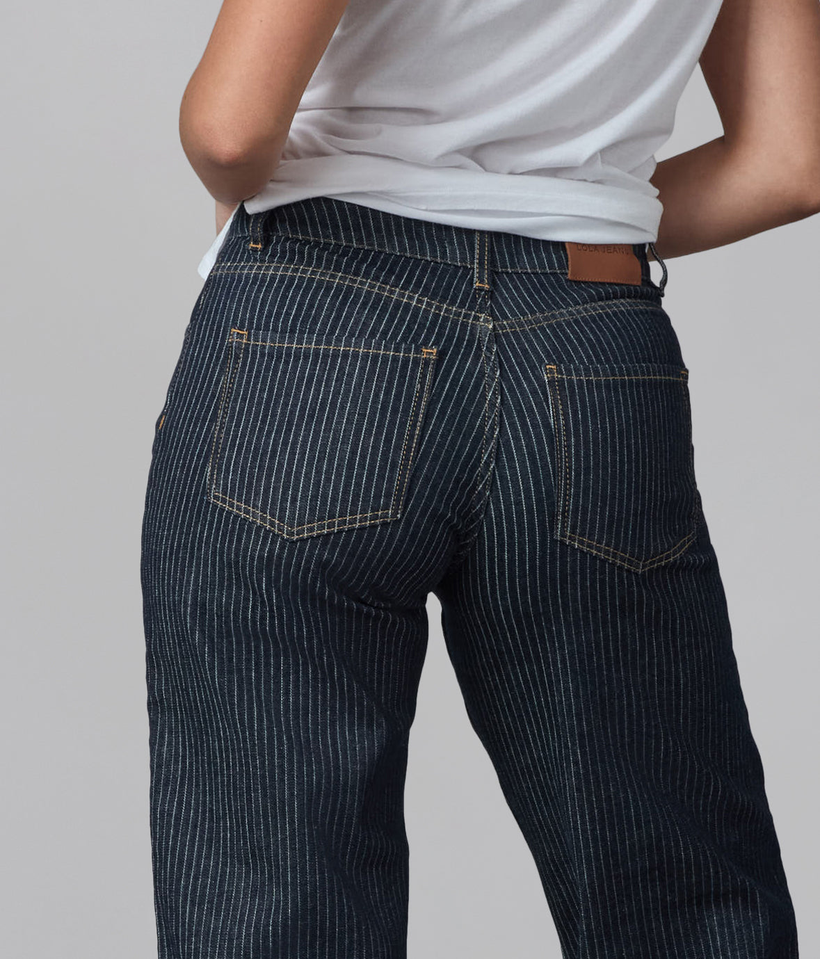 COLETTE-PSB High Rise Wide Leg Jeans
