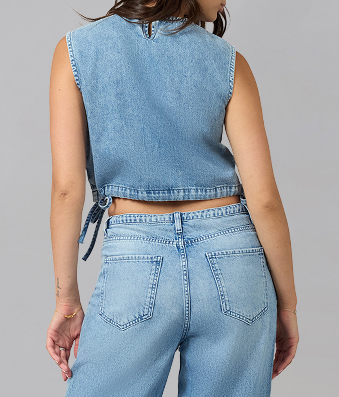 LIEL-DW Cotton Twill Top