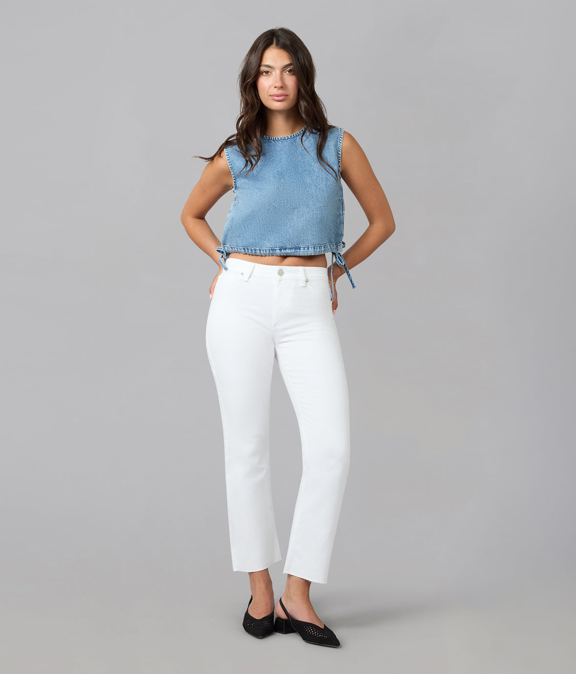 LIEL-DW Cotton Twill Top