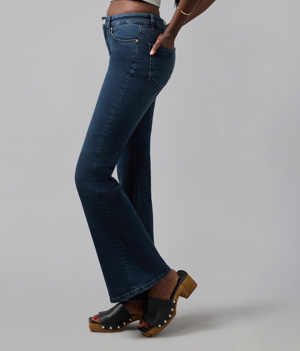 ALICE-SDB High Rise Flare Jeans 32" Inseam