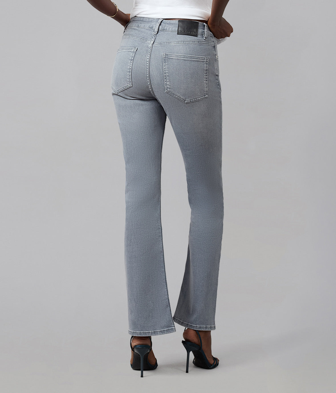 BILLIE-WI High Rise Bootcut Jeans  31" Inseam