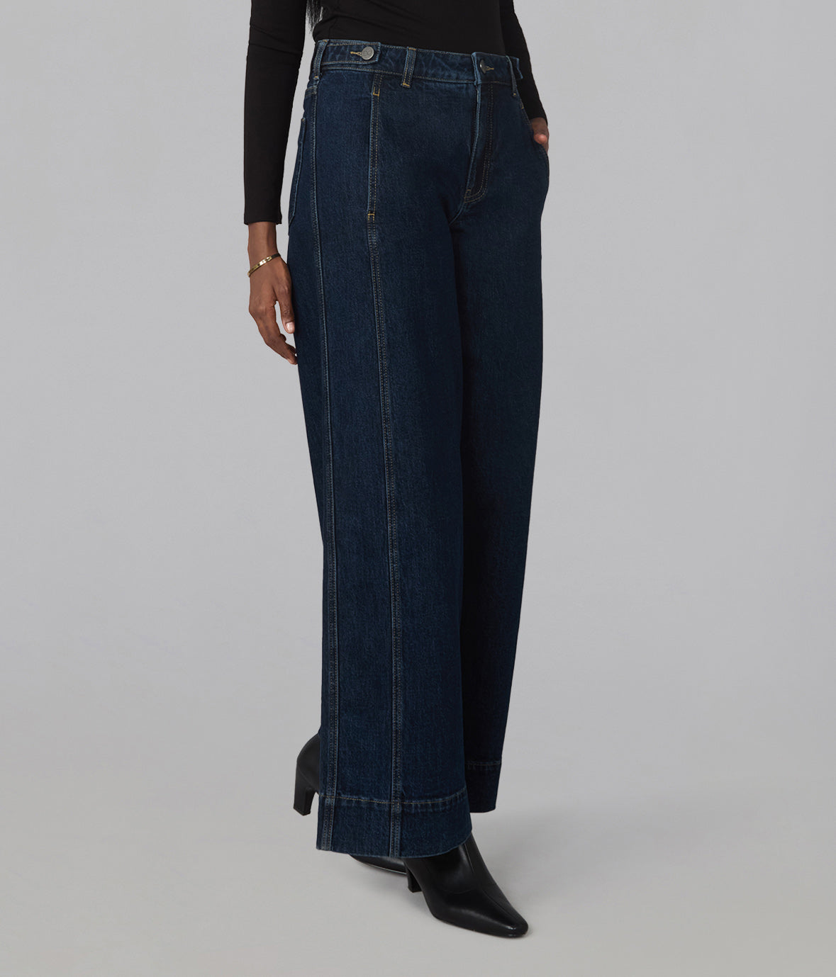 CARA-DRW Ultra High Rise Wide Leg Palazzo