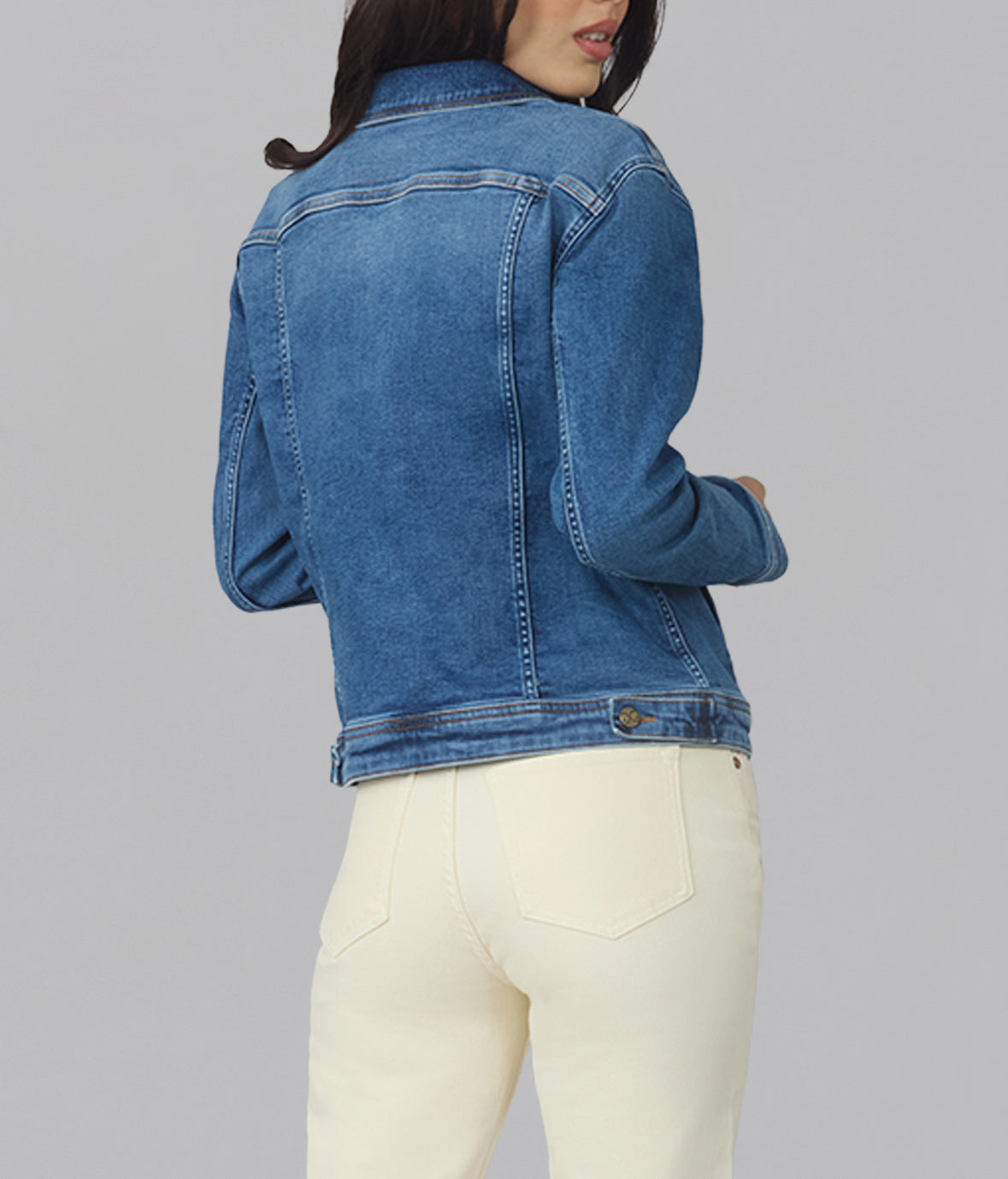 GABRIELLA-DB Classic Denim Jacket