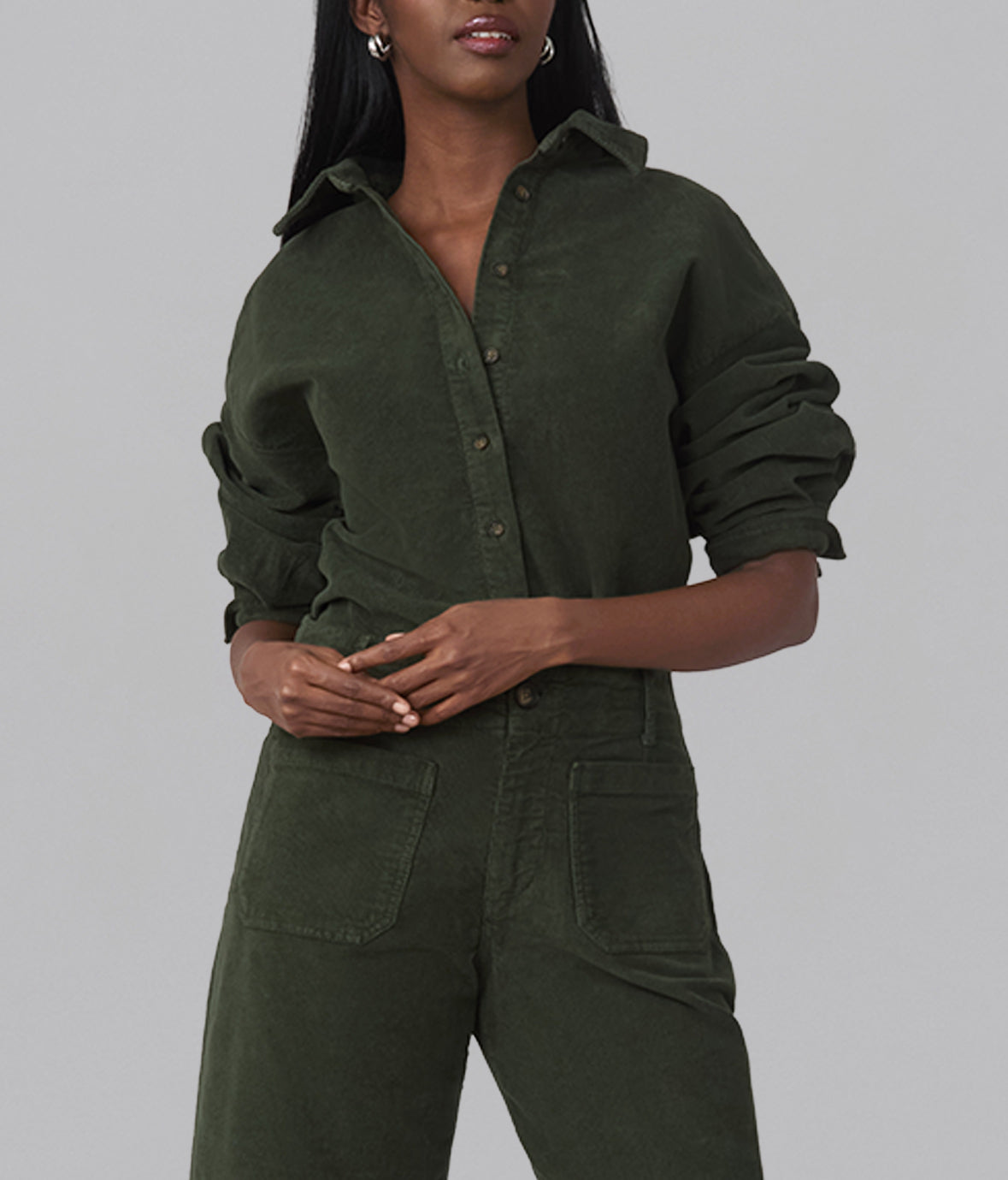 MARGOT-CMS Corduroy Shirt