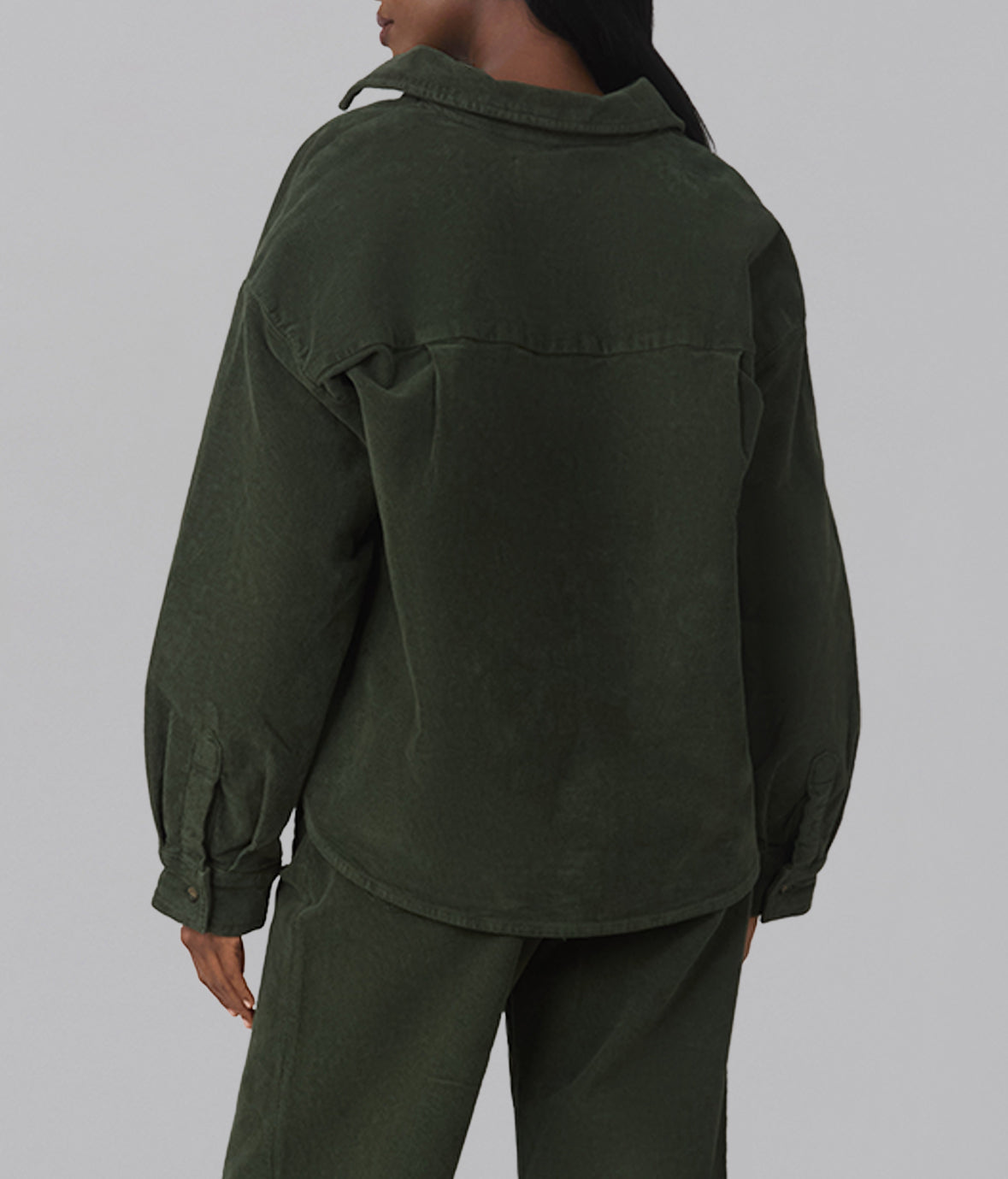 MARGOT-CMS Corduroy Shirt