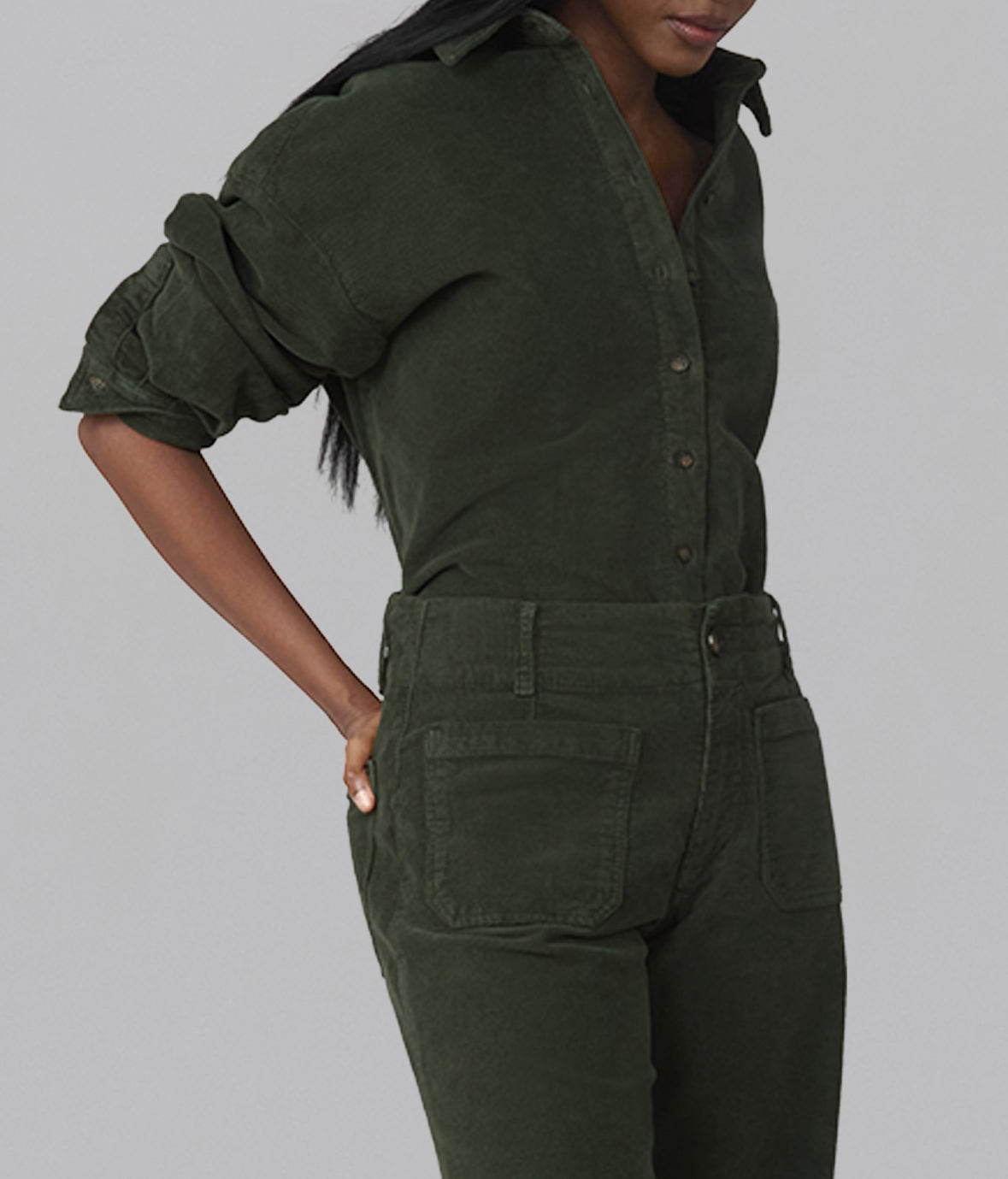 MARGOT-CMS Corduroy Shirt