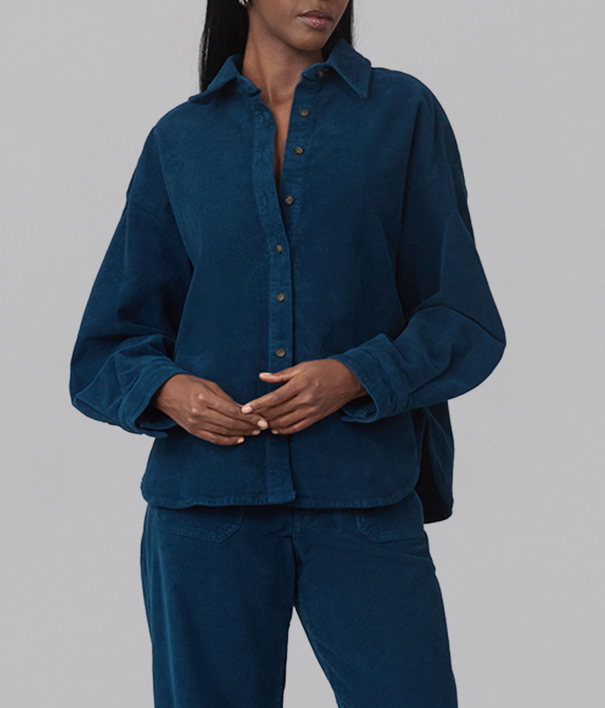 MARGOT-DKB Corduroy Shirt
