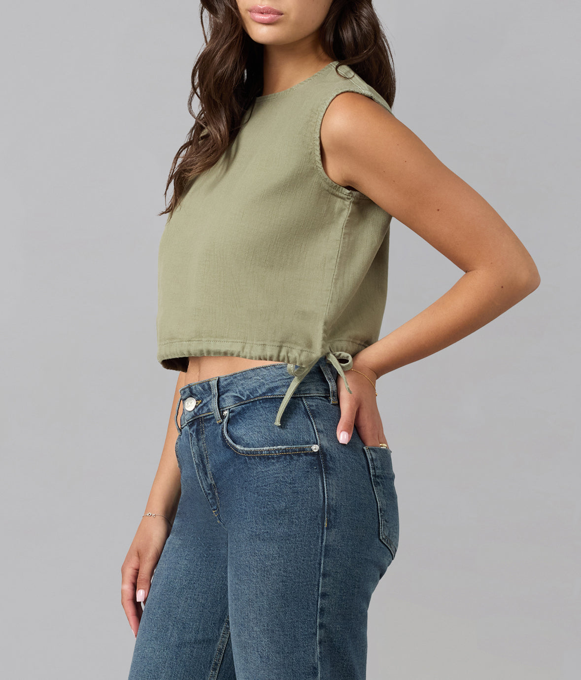 LIEL-WS Cotton Twill Top